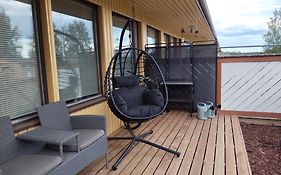 Pieksämäellä saunallinen rivitalokaksio